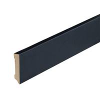 Folieplint plint 70x15 - Amsterdam zwart RAL 9005 Folieplint plint 70x15 - Amsterdam zwart RAL 9005