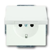 Busch-Jaeger inbouwwandcontactdoos 20 EUK-884 studiowit mat