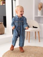 Babypakje in denim stone - thumbnail