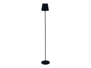 LIVARNO home Staande accu-LED-lamp (Zwart)