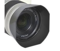 JJC PH-SBA 40.5mm Pentax zonnekap