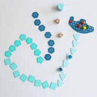 Kinderen grappig spel Deep Sea avontuur bordspel