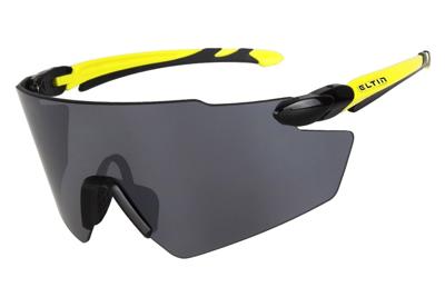 Eltin Speed Snake Brill Zwart - Geel