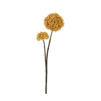 Kunstbloem Allium Oranje
