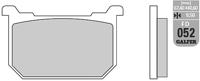 GALFER Brake pad fd052 g1054 organic