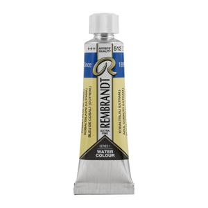 Rembrandt Aquarelverf Tube 10 ml - Kobaltblauw (Ultramarijn) #512