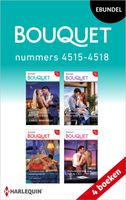 Bouquet e-bundel nummers 4515 - 4518 - Carol Marinelli, Joss Wood, Kim Lawrence, Shannon McKenna - ebook