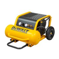 DeWALT DPC17PS Compressor 17L 2,5pk + 10m slang
