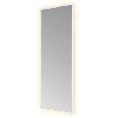 Spiegel Hotbath &MORE 80x30 cm LED-Verlichting Rechthoek Mat Wit