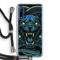 Cougar and Vipers: Huawei P20 Lite (2019) Transparant Hoesje met koord