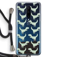 Dinos: OnePlus 7 Pro Transparant Hoesje met koord