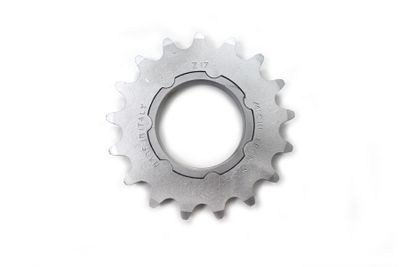 Miche Fixed Tandwiel 17t - Zilver Miche Fixed Tandwiel 17t - Zilver
