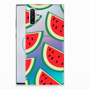 Samsung Galaxy Note 10 Plus Siliconen Case Watermelons