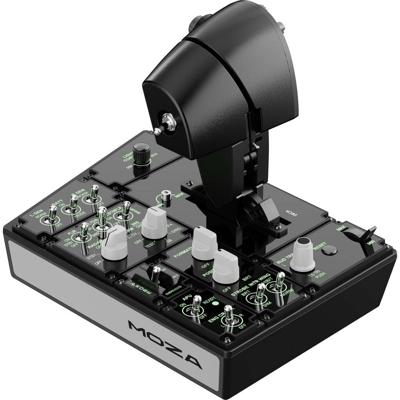 MOZA MTP Throttle Panel Throttle Zwart