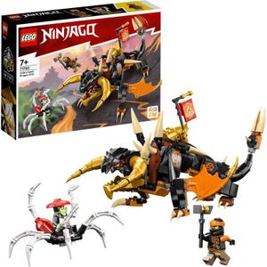 Ninjago - Cole's Aardedraak EVO Constructiespeelgoed
