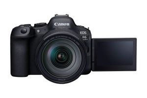 Canon EOS R6 Mark II + RF 24-105mm F4 L IS USM MILC 24,2 MP CMOS Zwart