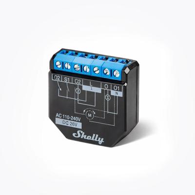 Shelly Plus 2PM Shelly Plus 2PM