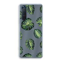 Tropische bladeren: Sony Xperia 5 II Transparant Hoesje Tropische bladeren: Sony Xperia 5 II Transparant Hoesje