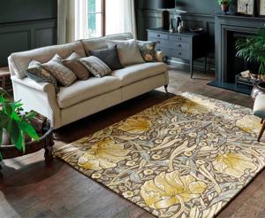 Morris & Co - Pimpernel bullrush 28808 - 170x240 cm Vloerkleed