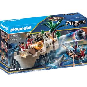 Pirates - Vesting van de soldaten Constructiespeelgoed