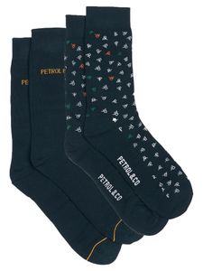 Petrol Industries 2-pack Petrol & Co Socks Forest - OS