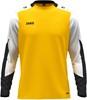 JAKO 8870 Longsleeve Dynamic - Geel/Wit/Zwart - L