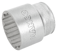 Bahco Dop 1/2" | twaalfkant | 11/32" - 7800DZ-11/32