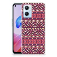 OPPO A96 | OPPO A76 TPU bumper Aztec Paars