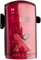 Achterlicht AXA Greenline 1 LED - USB oplaadbaar