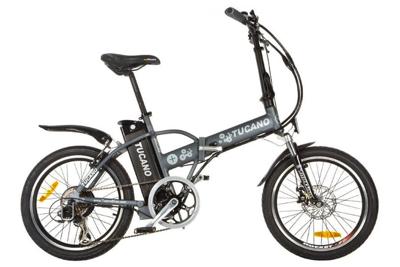Tucano De Luxe Elektrische Vouwfiets - Grijs