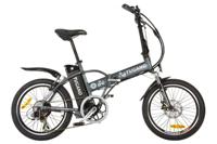 Tucano De Luxe Elektrische Vouwfiets - Grijs Tucano De Luxe Elektrische Vouwfiets - Grijs