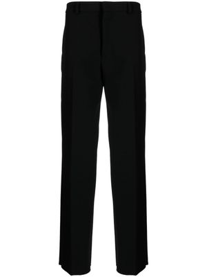 Off-White pantalon de costume en laine vierge - Noir