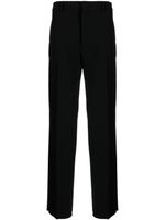 Off-White pantalon de costume en laine vierge - Noir