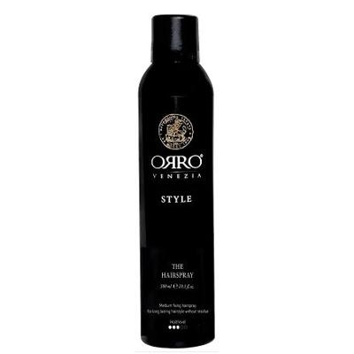 Orro Venezia Style The Hairspray Spray Medium Hold 300ml Orro Venezia Style The Hairspray Spray Medium Hold 300ml