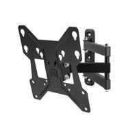 OneForAll TV steun 13-40 turn 180Ã¸ TV beugel Zwart