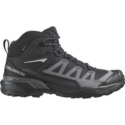 Salomon X ULTRA 360 MID GORE-TEX Hoge Wandelschoen Heren Black/Magnet/Pewter 12,5