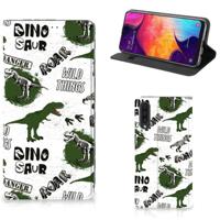 Smartphone hoesje voor Samsung Galaxy A50 Dinosaurus