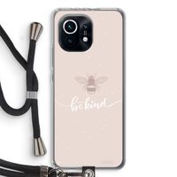 Be(e) kind: Xiaomi Mi 11 Transparant Hoesje met koord