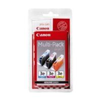 Originele inkt cartridge Canon CL-513 MfrPartNumber3 Geel Cyaan Magenta
