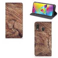 Samsung Galaxy M20 Book | Wallet Case | Tree Trunk