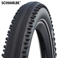SCHWALBE buitenband hurricane r-guard 29 x 2.25 zw refl
