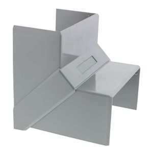 Binnenhoek kabelgoot 90x60mm grijs RAL 7030 Canalit 951507