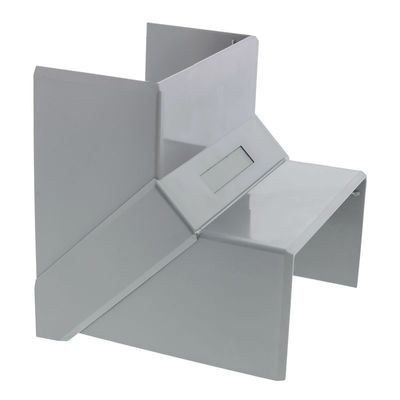 Binnenhoek kabelgoot 90x60mm grijs RAL 7030 Canalit 951507