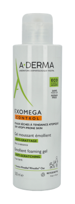 A-Derma Exomega Control Emollient Foaming Gel 500 ml