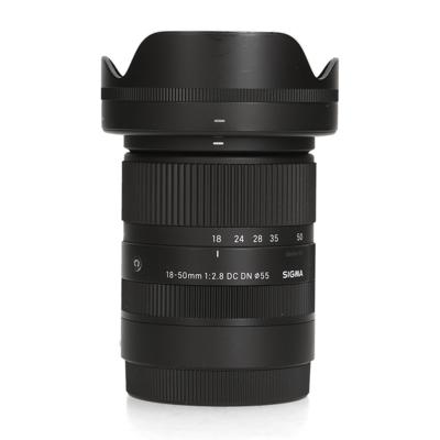 Sigma Sigma 18-50mm F2.8 DC DN Contemporary - Sony E