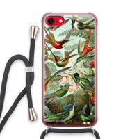 Haeckel Trochilidae: iPhone SE 2020 Transparant Hoesje met koord