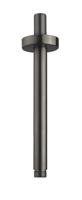 Wiesbaden Caral douchearm met plafondbevestiging 20 cm gunmetal - thumbnail