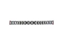 Horlogeband Guess GW0546L4 / Serena Roestvrij staal (RVS) Staal 16mm