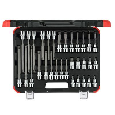 Gedore RED | R68003032 | 32-delige Dopsleutel - Schroevendraaierset 1/2" TX - 3301577