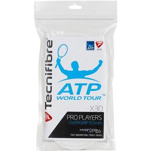 Tecnifibre Overgrip Pro Contact Overgrip 30 St Wit
